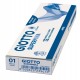 Pastello Supermina - mina 3,8 mm - bianco 01 - Giotto