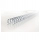 Dorsi spirale - metallo - 34 anelli passo 3:1 - 6,3 mm - bianco - GBC - scatola 100 pezzi