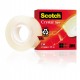 Nastro adesivo Crystal 600 - 33 m x 1,9 cm - trasparente - Scotch