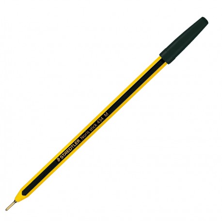 Penna a sfera Noris Stick - punta 1,0mm - nero - Staedtler - conf. 20 pz