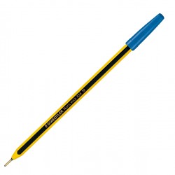 Penna a sfera Noris Stick - punta 1,0mm - blu - Staedtler - conf. 20 pezzi