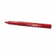 Pennarelli Office punta feltro - punta maxi - tratto 0,80-2,00mm - rosso - Tratto - conf. 12 pezzi