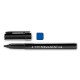 Marcatore Tratto Permanent Ink - punta tonda 2,00mm - blu - Tratto - conf. 12 pezzi
