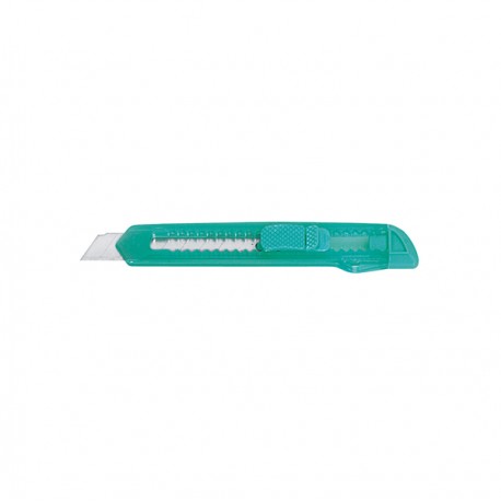 Cutter con bloccalama - 18 mm - Lebez - conf. 20 pezzi