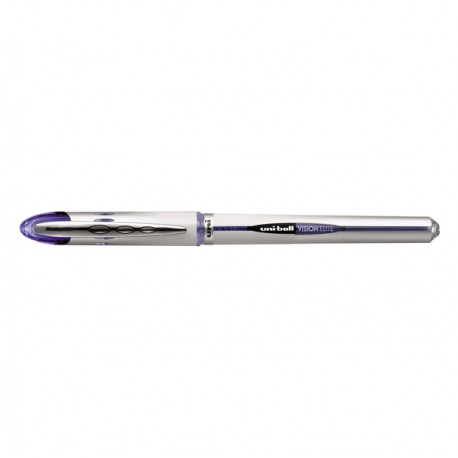 Roller Uni Ball Vision Elite UB200 - punta 0,8mm - blu - Uni Mitsubishi
