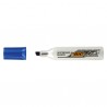 Pennarello Whiteboard Marker Velleda 1781 - punta a scalpello da 3,2 a 5,5mm - blu - Bic