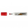 Pennarello Whiteboard Marker Velleda 1781 - punta a scalpello da 3,2 a 5,5mm - rosso - Bic