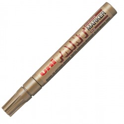 Marcatore Uni Paint PX20 - punta 2,8mm - oro - Uni Mitsubishi