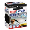 Nastro adesivo telato XP Perfect - 3,8 cm x 2,7 m - nero - Tesa