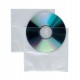 Buste a sacco Soft CD - liscio - trasparente - PP - Sei Rota - conf. 25 pezzi