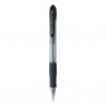 Penna a sfera a scatto Supergrip - punta media 1,0mm - nero - pilot