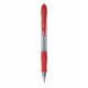 Penna a sfera a scatto Supergrip - punta media 1,0mm - rosso - pilot