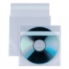 Buste a sacco Insert CD AR - patella autoadesiva di chiusura - PP - Sei Rota - conf. 25 pezzi