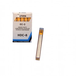 Caricatore HDC8 per Etona EC3 - 210 punti - giallo - Etona - conf. 5 pezzi