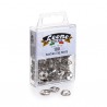 Puntine - 3 punte temperate e nichelate - Leone - conf. 100 pezzi
