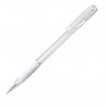 Roller Gel Hybrid Grip Luna K118 - punta 0,8mm - bianco - Pentel