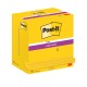 Blocco foglietti Post-it Super Sticky - 655-S - 76 x 127 mm - giallo oro - 90 fogli - Post-it