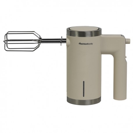 Sbattitore elettrico cordless Bianca - 150 W - bianco - Melchioni family