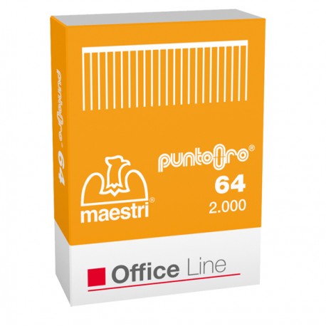 Punti Oro - 6/4 - oro - Romeo Maestri - conf. 2000 pezzi