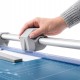 Taglierina a rullo professionale 550 - 55 x 36 cm - 360 mm - 20 fogli - blu/grigio - Dahle