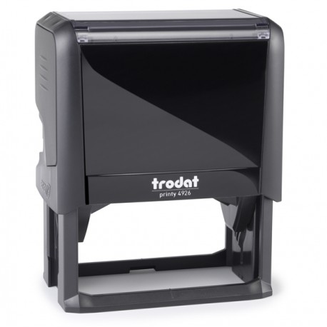 Timbro Original Printy 4926 - personalizzabile - 75 x 38 mm - 8 righe - autoinchiostrante - Trodat