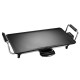 Piastra antiaderente Atena - 43 x 23 cm - 2000 W - nero - Melchioni family