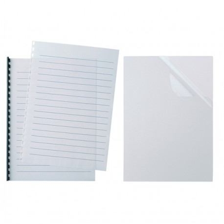 Copertina Video A3 R20 - PVC - 180 micron - neutro trasparente - Sei Rota - scatola 100 pezzi
