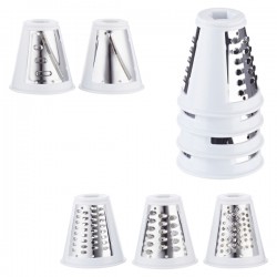 Grattugia elettrica Taz - 200 W - bianco - Melchioni family