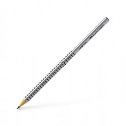 Matita di grafite Grip 2001 - gradazione HB - triangolare antiscivolo - Faber-Castell