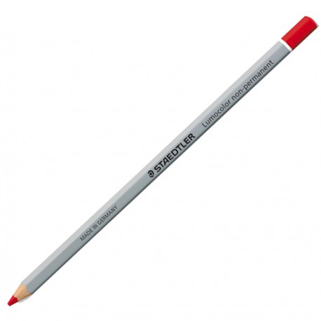 Matita Lumocolor Omnichrom - non permanente - rosso - Staedtler