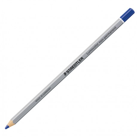Matita Lumocolor Omnichrom - non permanente - blu - Staedtler