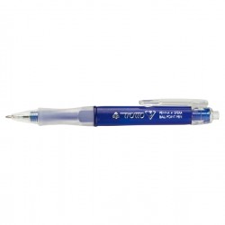 Penna a sfera a scatto Tratto 3 - punta 1,0mm - tratto 0,5mm - blu - Tratto