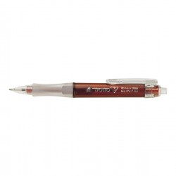 Penna a sfera a scatto Tratto 3 - punta 1,0mm - tratto 0,5mm - rosso - Tratto