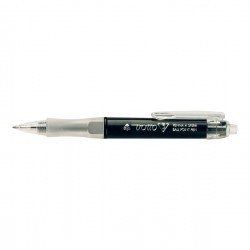 Penna a sfera a scatto Tratto 3 - punta 1,0mm - tratto 0,5mm - nero - Tratto