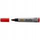 Marcatori permanente Marking a base d'alcool - punta scalpello da 3,70-5,50mm - rosso - Bic - conf. 12 pezzi