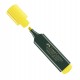 Evidenziatore Textliner 48 - punta di 3 differenti larghezze: 5,0-3,0-1,0mm - giallo - Faber-Castell