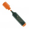 Evidenziatore Textliner 48 - punta di 3 differenti larghezze: 5,0-3,0-1,0mm - arancio - Faber-Castell