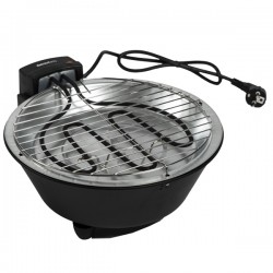 Griglia elettrica da tavolo BBQ1 - 1250 W - nero - Melchioni family