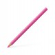 Matita evidenziatore Textliner Dry 1148 Grip Jumbo - diametro mina 5,4mm - rosa - Faber-Castell