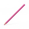 Matita evidenziatore Textliner Dry 1148 Grip Jumbo - diametro mina 5,4mm - rosa - Faber-Castell