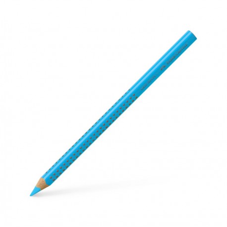 Matita evidenziatore Textliner Dry 1148 Grip Jumbo - diametro mina 5,4mm - azzurro - Faber-Castell