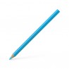 Matita evidenziatore Textliner Dry 1148 Grip Jumbo - diametro mina 5,4mm - azzurro - Faber-Castell