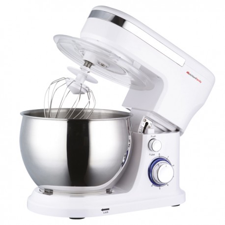 Impastatrice planetaria Maxima New - 1000 W - bianco - Melchioni