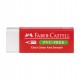 Gomma bianca per matita - 7095 Faber-Castell - conf. 20 pezzi