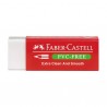 Gomma bianca per matita - 7095 Faber-Castell - conf. 20 pezzi