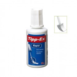Correttore liquido Rapid - 20ml - Tipp Ex - conf. 10 pezzi