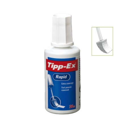 Correttore liquido Rapid - 20ml - Tipp Ex - conf. 10 pezzi