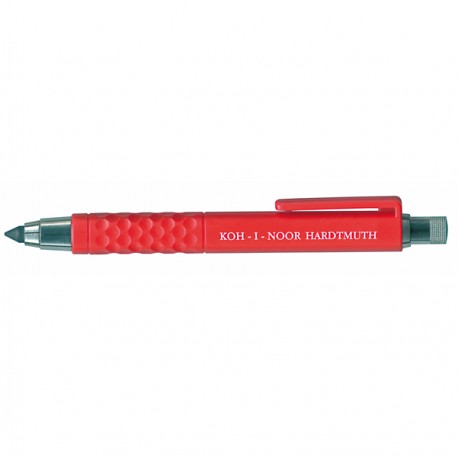 Portamine - mina 5,6mm - in plastica con clip - Koh.I.Noor