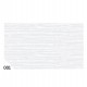 Carta crespa - 50 x 250 cm - 48 gr - bianco 001 - Rex Sadoch - conf. 10 rotoli