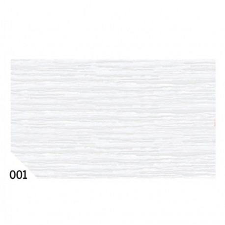 Carta crespa - 50 x 250 cm - 48 gr - bianco 001 - Rex Sadoch - conf. 10 rotoli